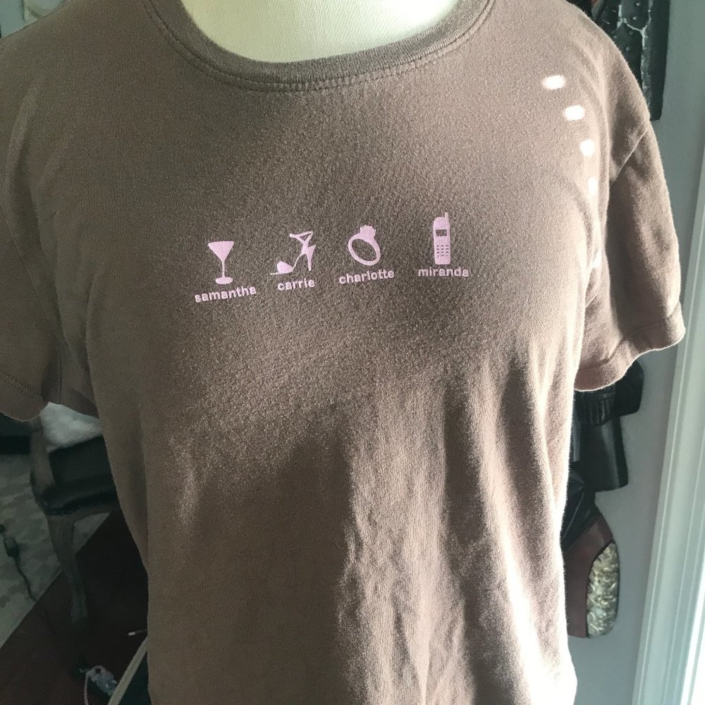 SATC Brown Tee XL
